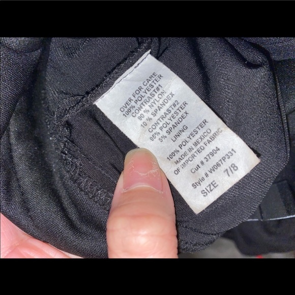 ✨Windsor High Slit Flowy Sexy Formal Prom Dress - Picture 5 of 6